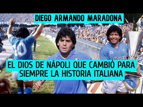 La HISTORIA del DIOS de NÁPOLI: DIEGO MARADONA lo llevó de pelear el DESCENSO a GANAR TODO.