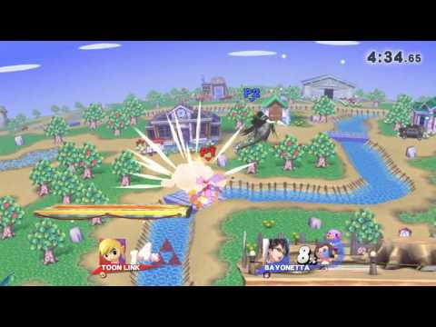 ItsSonic (Toon Link) vs CaptainZack (Bayonetta)