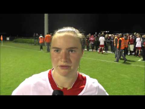 Davinia Vanmechelen na RSC Anderlecht - Standard op 20.05.2016