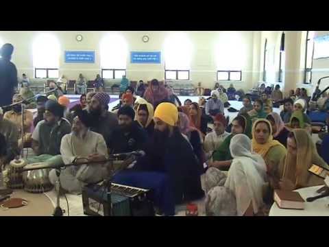 Bibi Unknown Kaur/ Bhai Dilbir Singh- Bridgewater Sadh Sangat Samagam May 2015