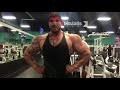 Gym Flexing Monster | Posing Clips | September 2017