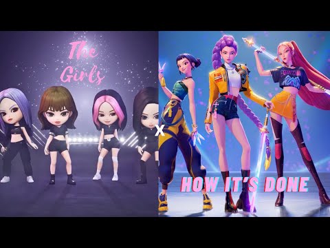 BLACKPINK x HUNTR/X - The Girls Show 'em How It's Done (Mashup)
