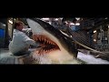 Shark bites Doctor Jim Whitlock's arm off in Deep Blue Sea