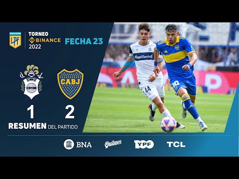 #TorneoBinance | Fecha 23 | resumen de Gimnasia - Boca