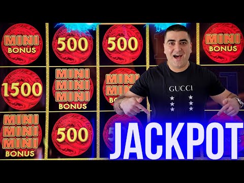 JACKPOT On Lightning Dollar Link Slot Machine | SE-1 | EP-9