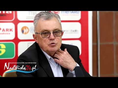 Konferencja prasowa. Siarka Tarnobrzeg - Row Rybnik 07.05.2016