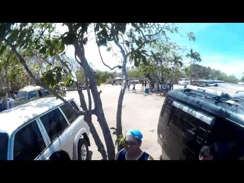 Quick getaway at Burot Beach