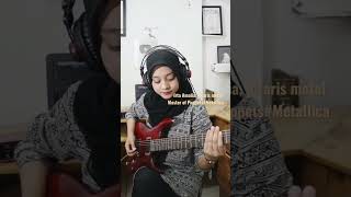 Download lagu Gitaris Metallica, Cewek? #Shorts mp3