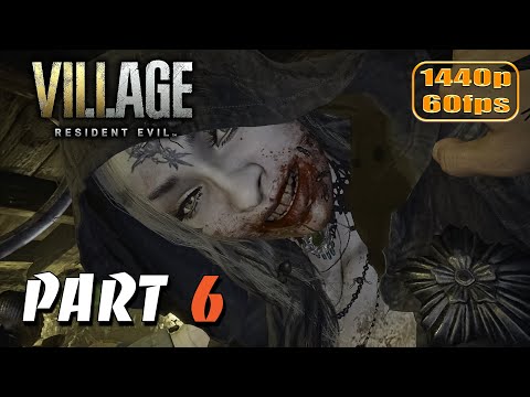 RESIDENT EVIL 8 VILLAGE Full Gameplay Walkthrough Part 6 - BELA BOSS FIGHT (FULL GAME)