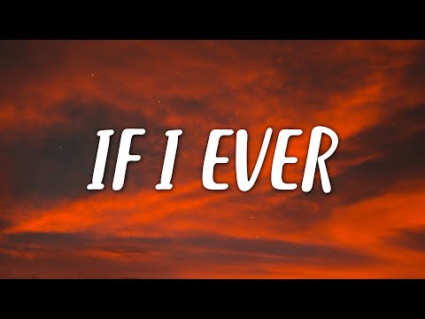 Conor Maynard - If I Ever (Lyrics)
