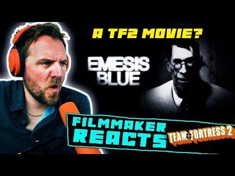 FILMMAKER REACTS: EMESIS BLUE [SFM] | TEAM FORTRESS 2 MOVIE!?