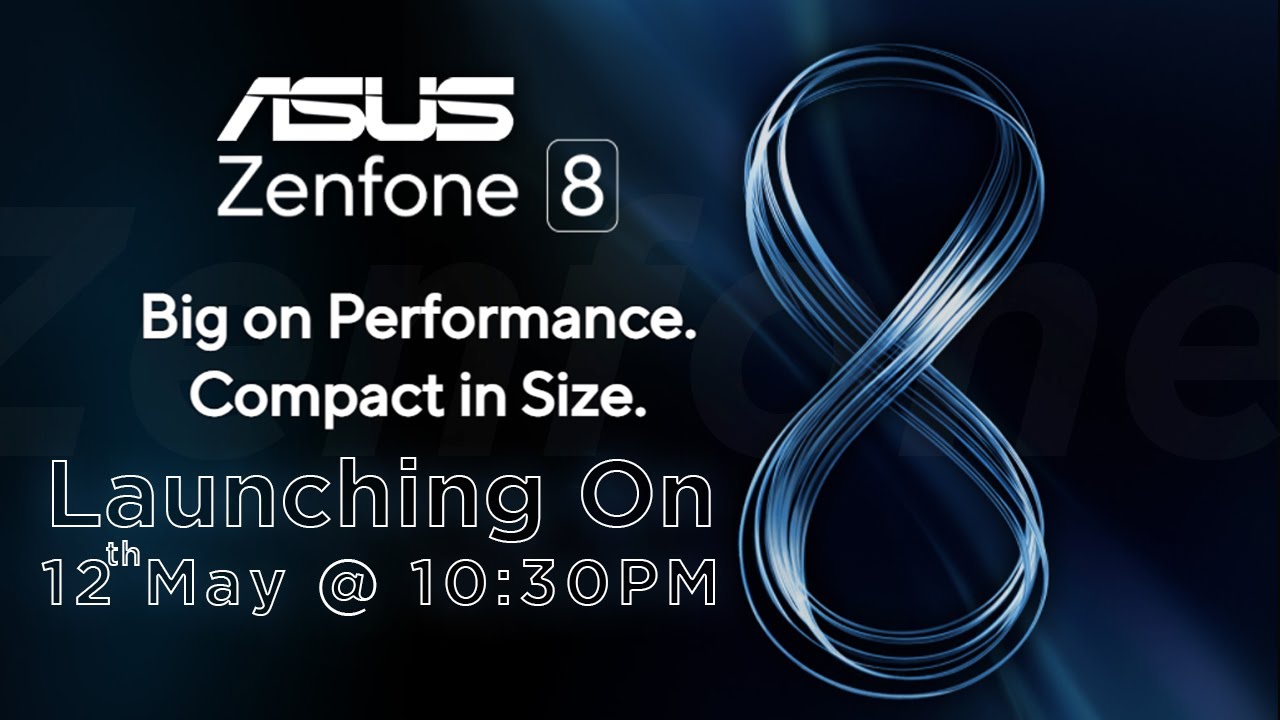ASUS Zenfone 8 | Asus Zenfone 8 Launched On May 12 Know What Will Be Special | Zenfone 8 in India