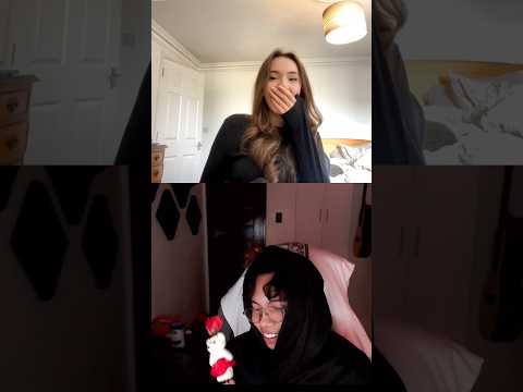 Made this Angel Blush with my OG RIZZ 😍 #ometv #omegle #rizz #ronanbryle