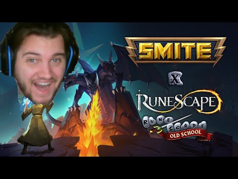 RUNESCAPE x SMITE + S3 Duel Map Is BACK! - Season 9 Masters Ranked 1v1 Duel - SMITE