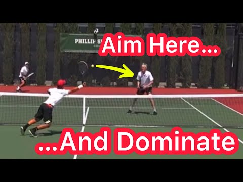 How To Dominate Your Next Doubles Match (Perfect Tennis Strategy)