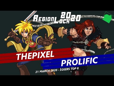 ThePiXeL (Isaac) vs Prolific (Simon) - Losers Top 8 - RegionLock 2020