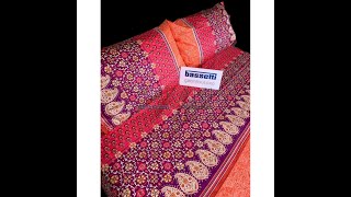 Granfoulard Bassetti Laglio arancio O1