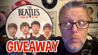 BEATLES RECORD GIVEAWAY! Join us!