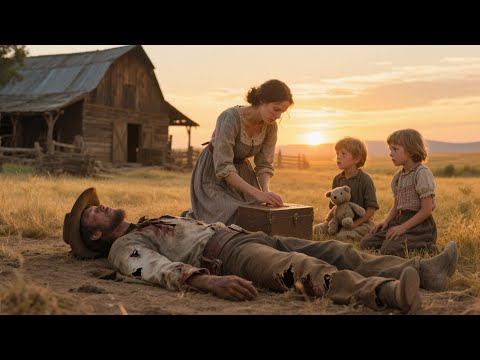 Poor Widow and Her Kids Saved Dying Rich Cowboy, Unaware He Will Change Their Lives Forever