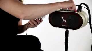 Video thumbnail for In The Studio: VOX SOUNDBOX Mini Stereo Amplifier by Vox Amps