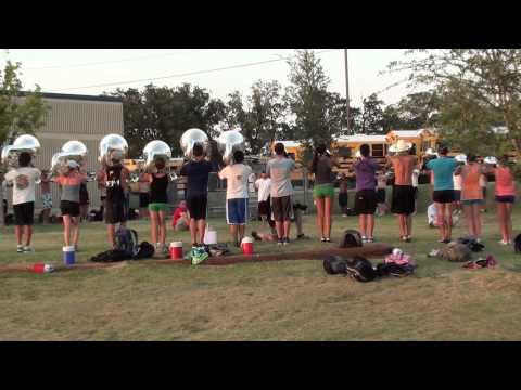 2011 Blue Devils Hornline Warmup (articulation)
