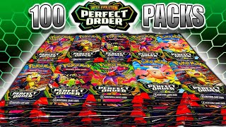 I Opened 100 Perfect Order Packs, Pokemon's BEST Set!