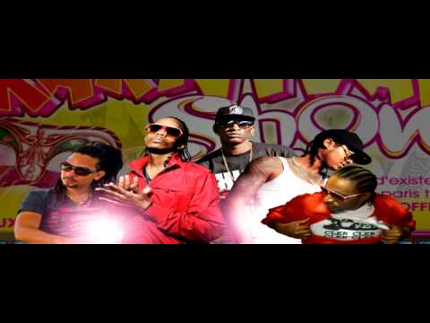 miki debrouya,mighty kila,lorrenz,samx et riddla pour l'AFTER KARNIVAL SHOW 2012