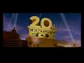 THX Digital Mastered 20th Century Fox 2000 1996