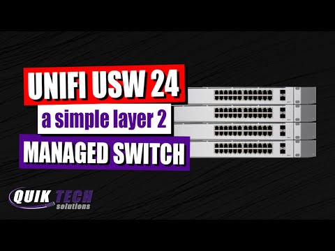Ubiquiti USW 24 Overview & Setup