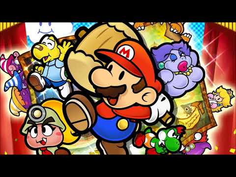 Best VGM 1178 - Paper Mario : The Thousand Year Door - The Floating Town, Glitzville