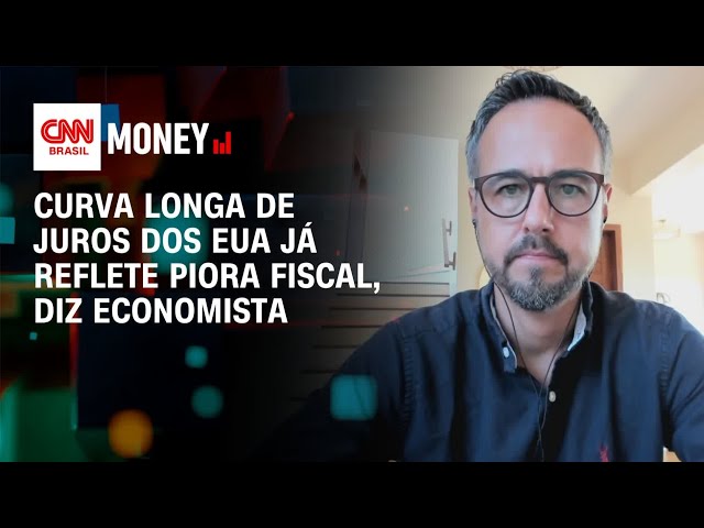 Curva longa de juros dos EUA já reflete piora fiscal, diz economista | Money News