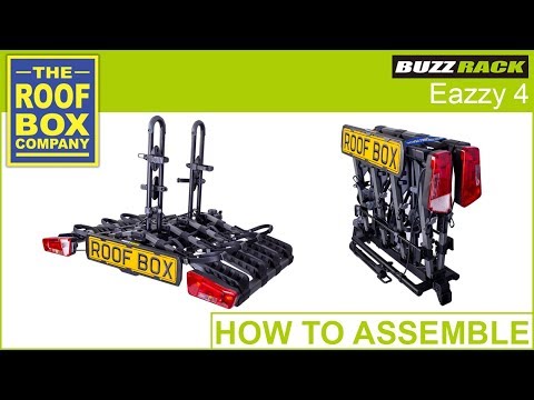 BUZZ RACK Eazzy 4 - HOW TO ASSEMBLE