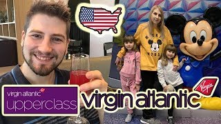 Flying Virgin Atlantic Upper Class from Gatwick to Orlando