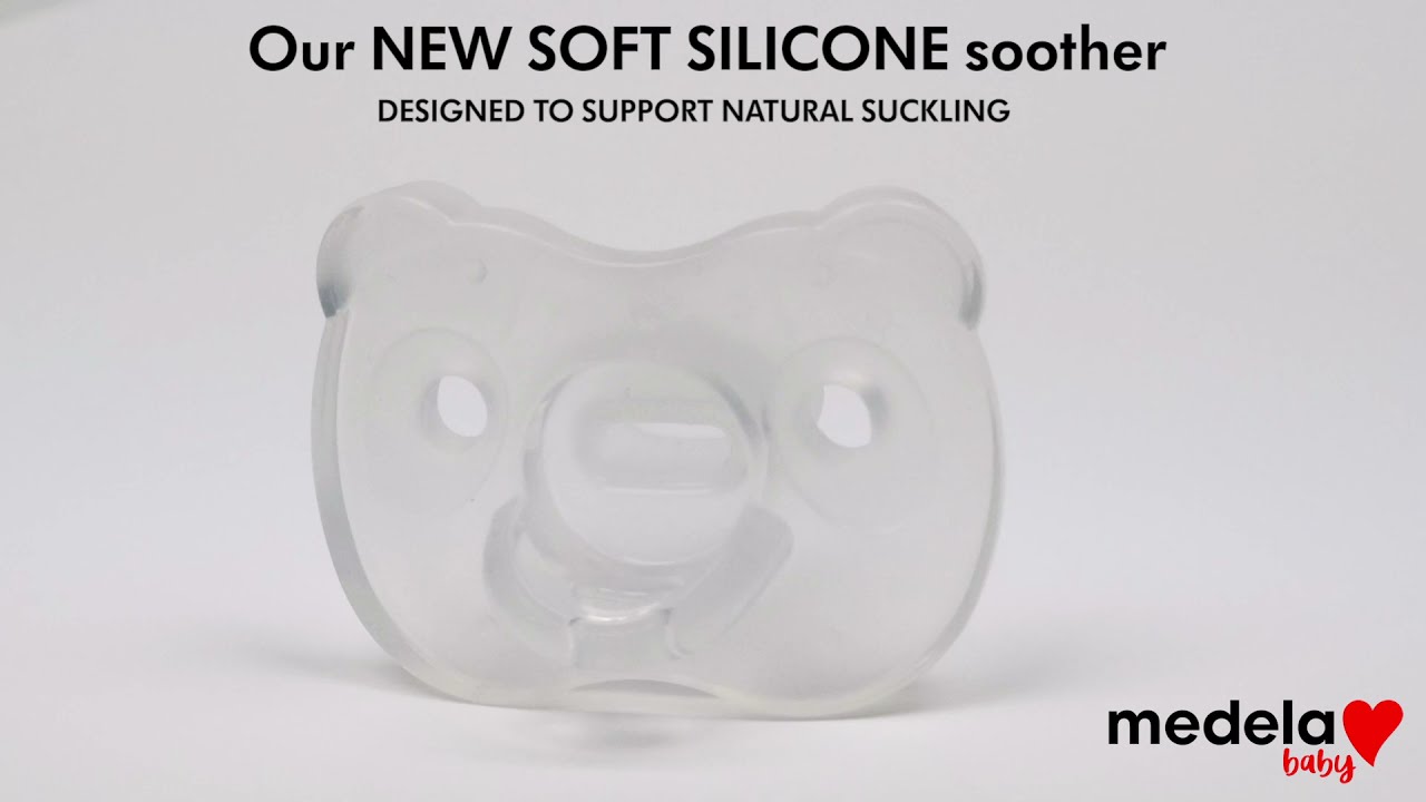 SOFT SILICONE soother features 