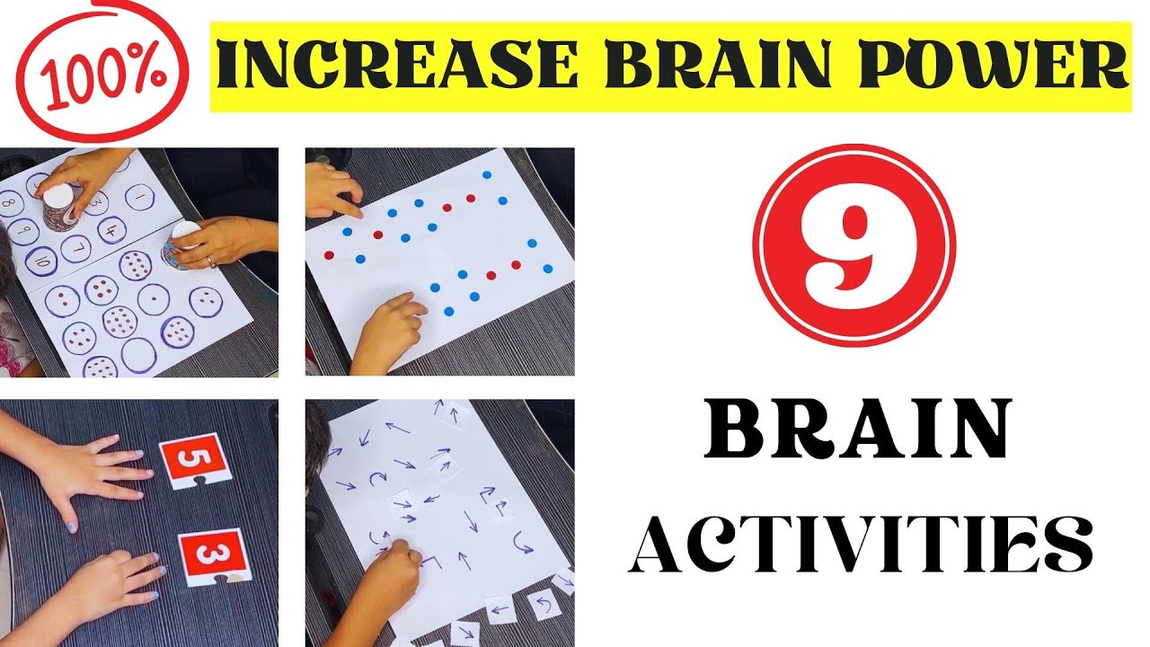 9 Brain gym Activities For Kids | Brain Gym (Age 3+)
