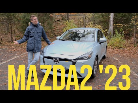 2023 Mazda2 e-Skyactiv G 90 M Hybrid Exclusive Line: Old But Gold - Autophorie