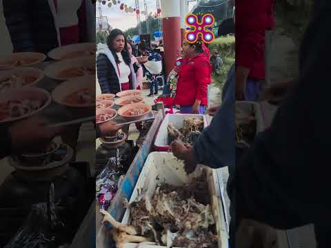 Fiesta en Ndoyonuyuji, San Esteban Atatlahuca, Oaxaca