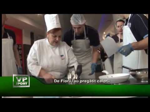 De Florii, au pregătit calorii