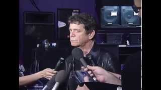 Lou Reed RockWalk Induction Ceremony 2003