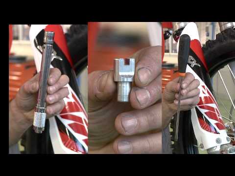 Marchesini Rock wheels spokes tightening guide - Marchesini