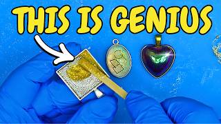 This Bezel Trick Changed Everything for Resin Beginners!
