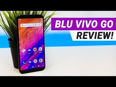 BLU Vivo Go - Complete Review!