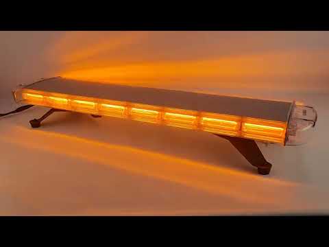 Проблесковая балка Samrai 72W с ПДУ на проводе, 92 см,  20 режимов,  07C-72W