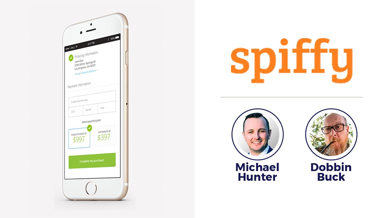 Increasing Conversions w/Michael Hunter from Spiffy and Dobbin Buck