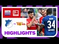 Hoffenheim v Union Berlin | Bundesliga 23/24 Match Highlights