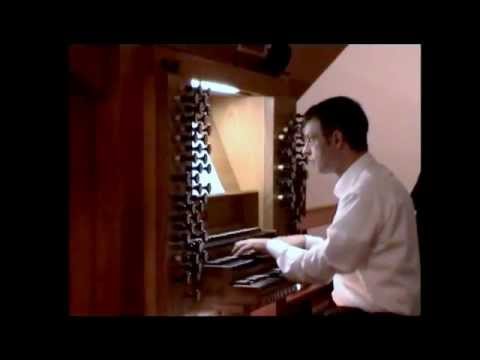 Jürgen Benkö - A. Guilmant Orgelsonate Nr.5 c-Moll op. 80, Allegro appassionato