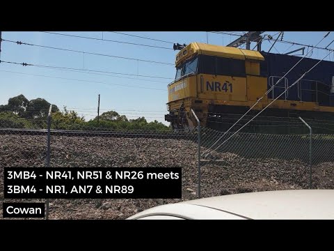 3MB4 - NR41, NR51 & NR26 meets 3BM4 - NR1, AN7 & NR89 - Cowan
