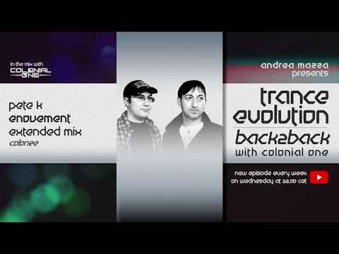 Trance Evolution Back2Back - Colonial One #234 (13 November 2019)