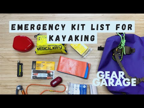 My Hardshell Kayaking Emergency Kit