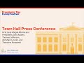 Town Hall Press Conference with Our Guest Presidents and First Lady (Part 1)